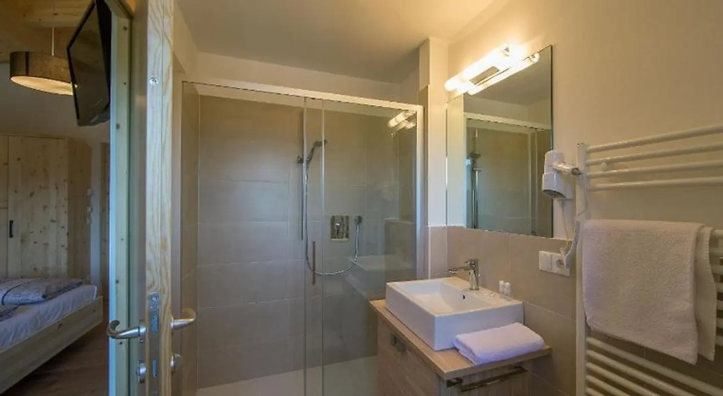 Naturhotel Edelweiss Badezimmer