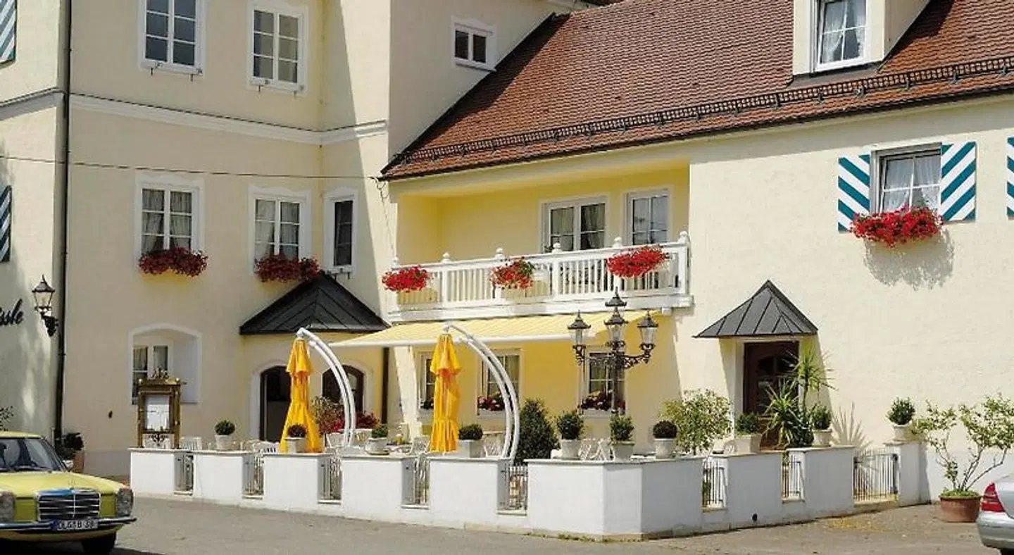 Hotel Zum Schlössle Terrasse