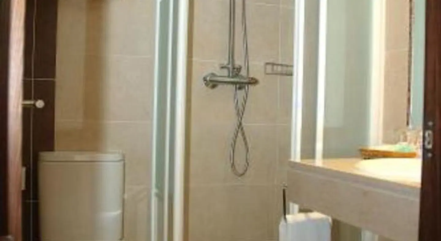 Hostal Los Coronales Badezimmer