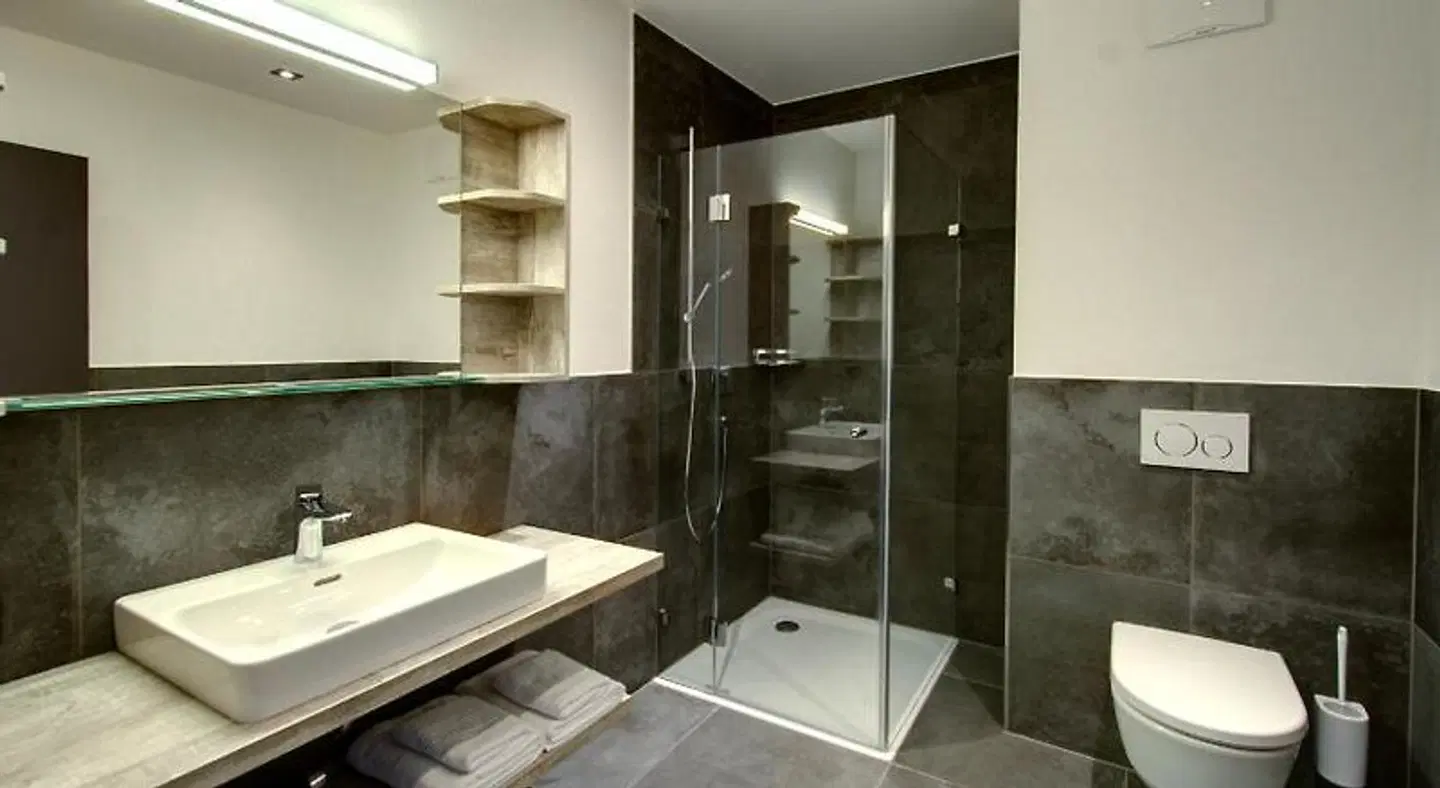 Gut Brandlhof Badezimmer