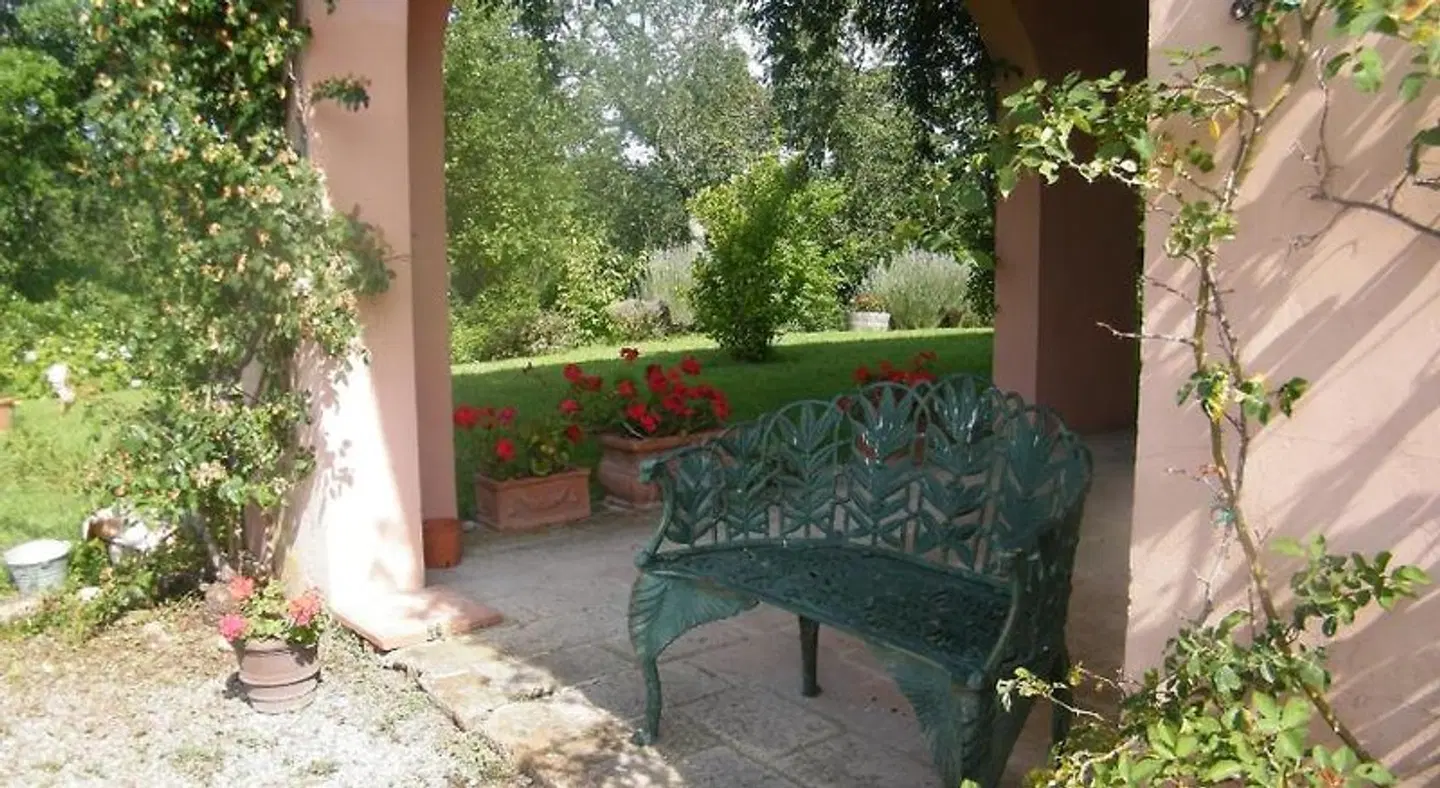 Poggio Alle Lame Garten