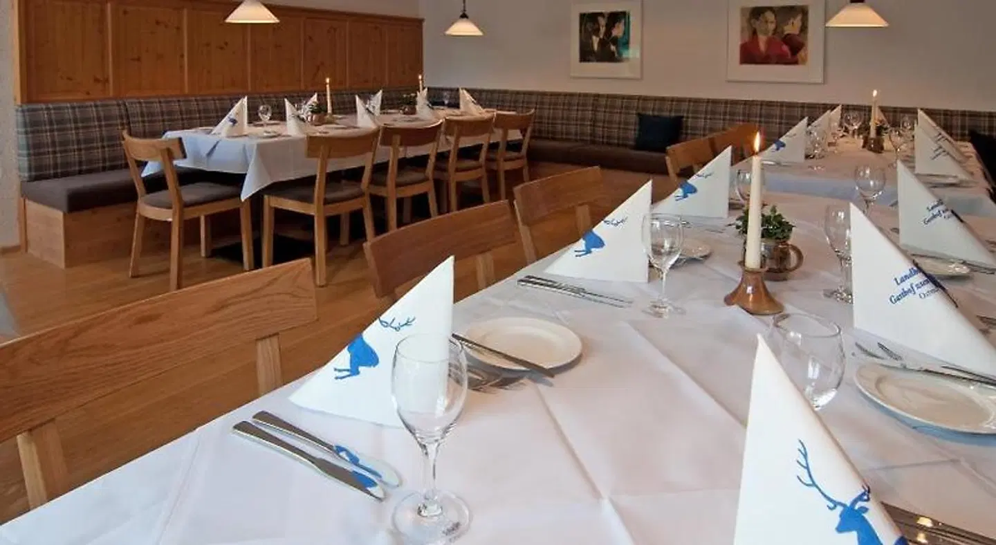 Landhotel Gasthof zum Hirsch Konferenz