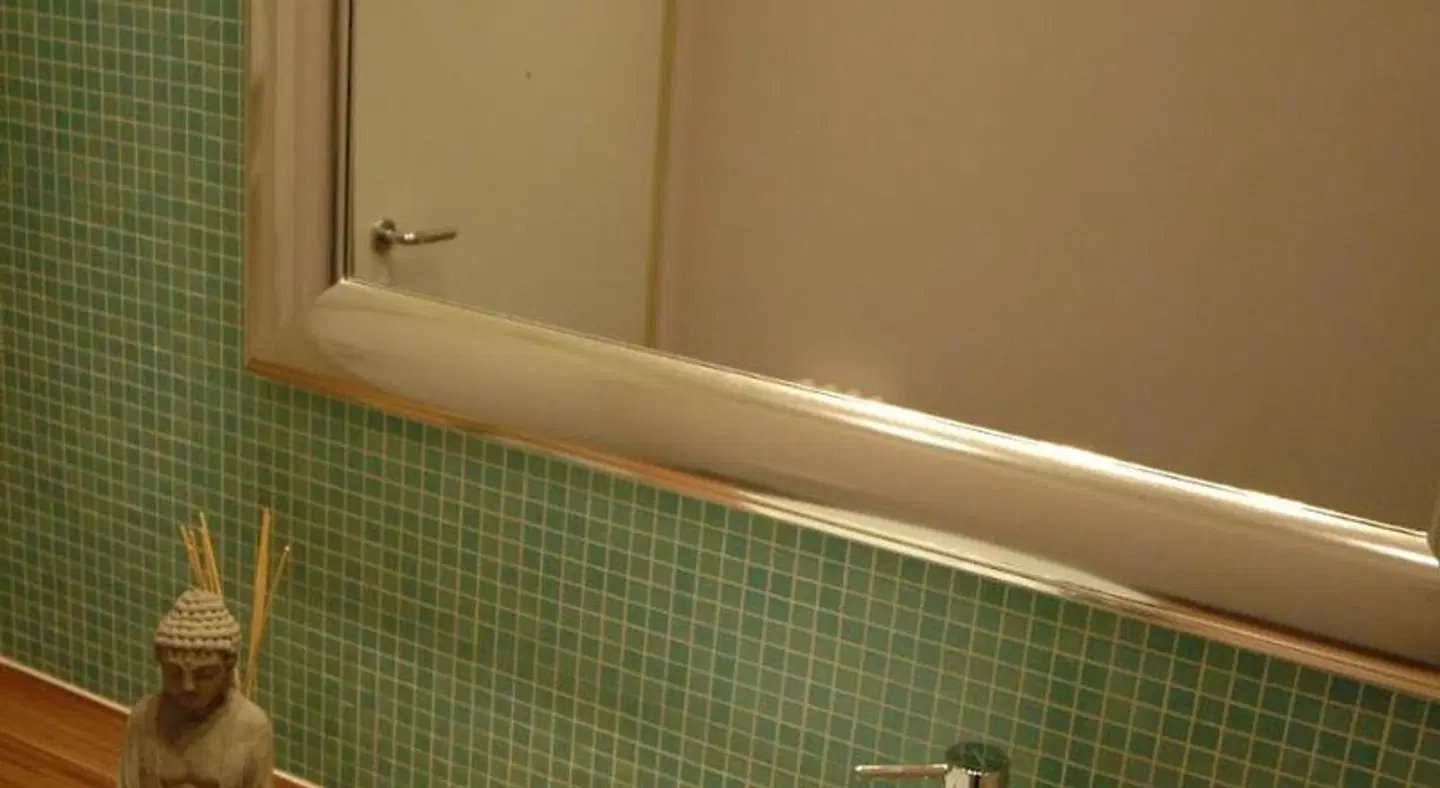 Pension Weber Badezimmer