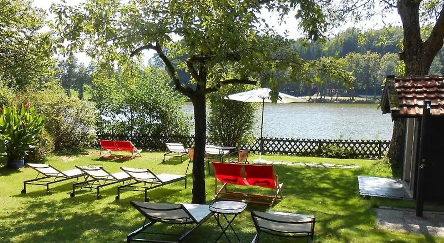 Der Seewirt Garten