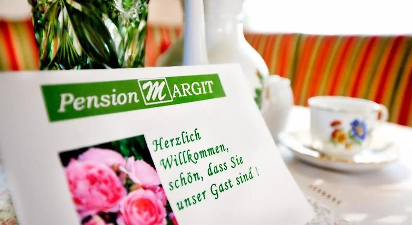 Pension Margit Landkarte