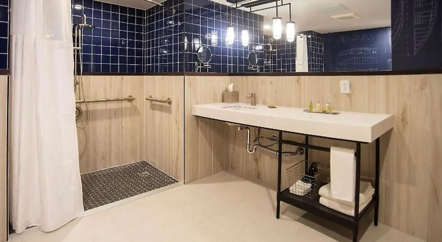 DoubleTree by Hilton St. John's Harbourview Badezimmer