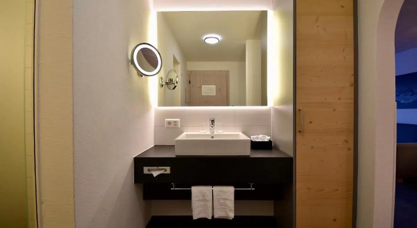Laaxerhof Badezimmer