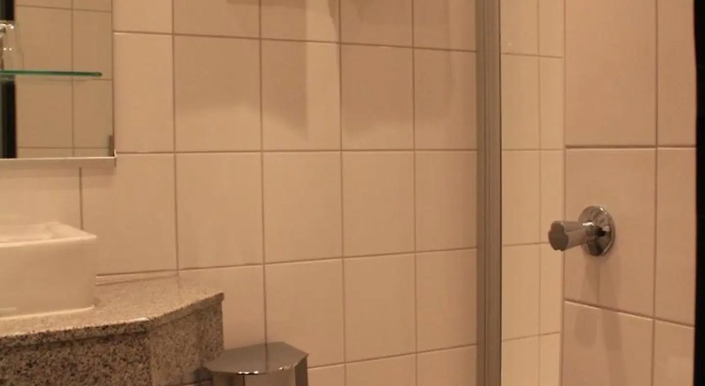 City Hotel Badezimmer