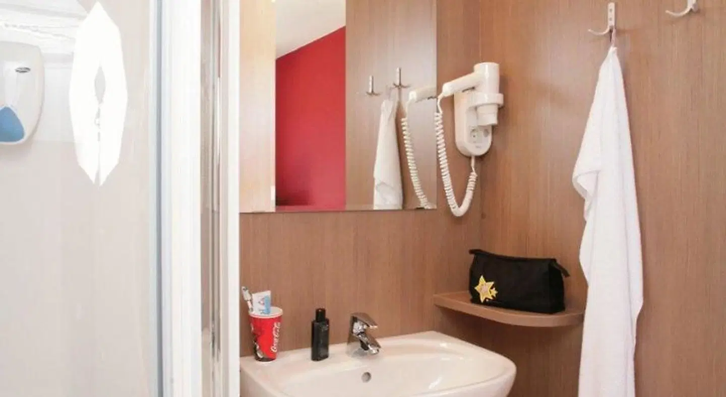 Nibelungenmotel Badezimmer