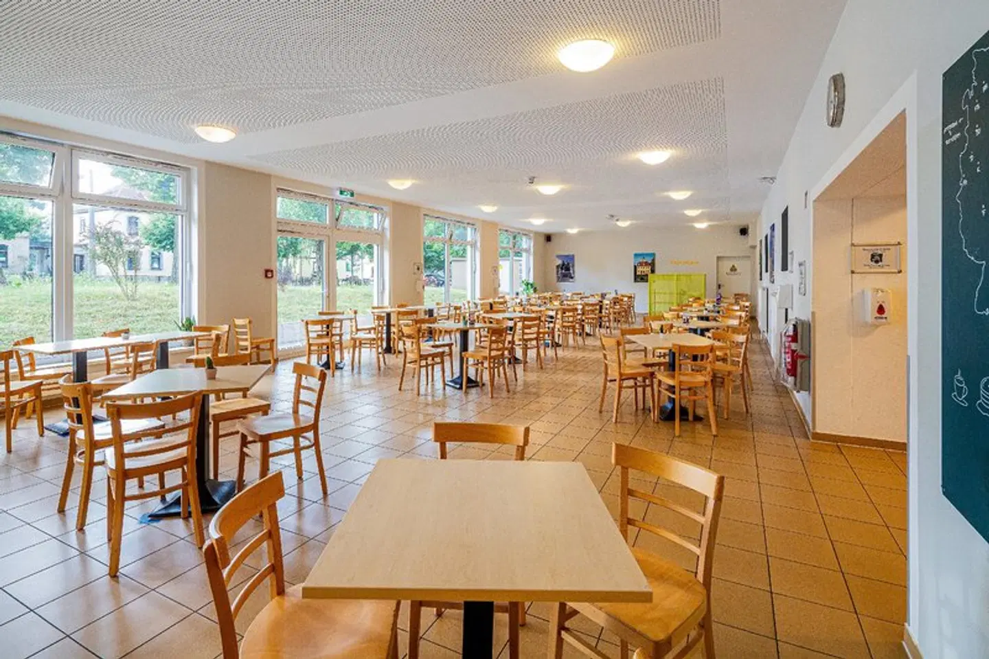 a&o Weimar Restaurant