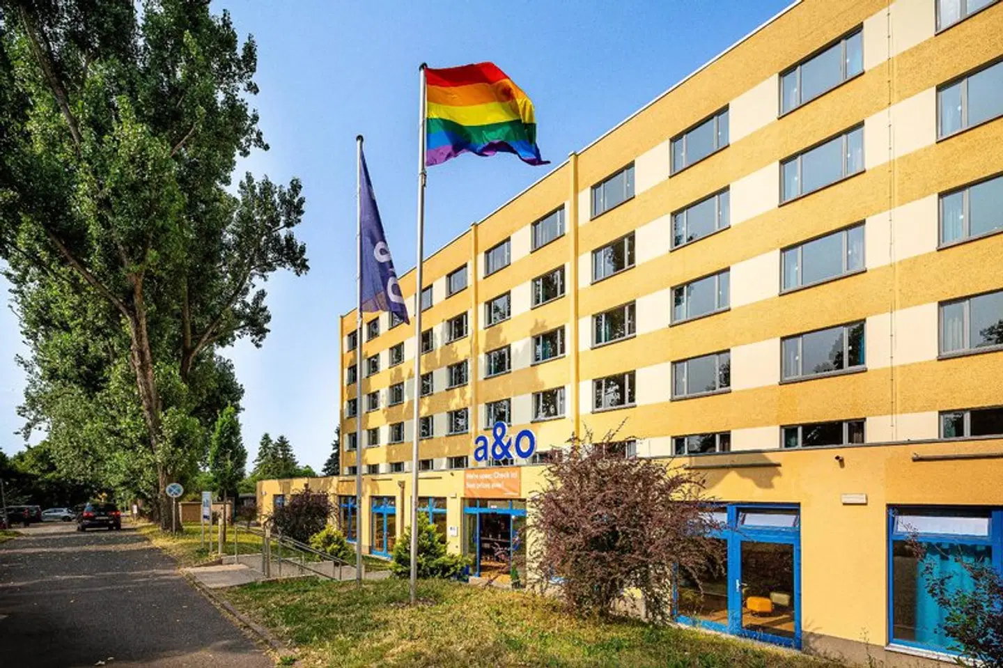 a&o Weimar EXTERIOR