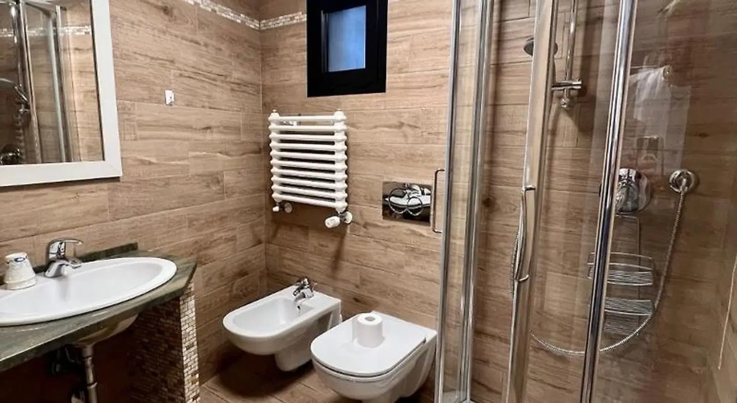 Casa Zeffirino Badezimmer