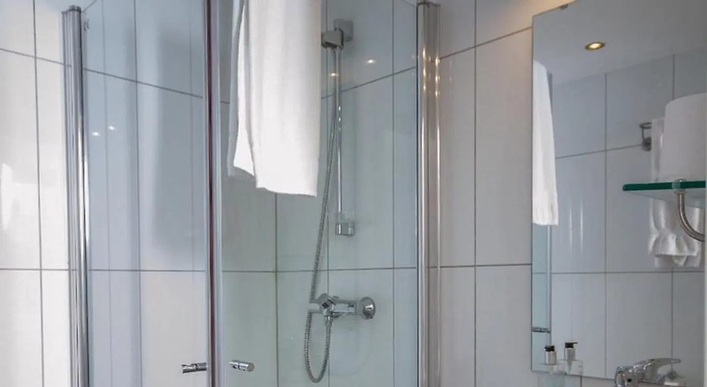 Grimstad Vertshus Badezimmer