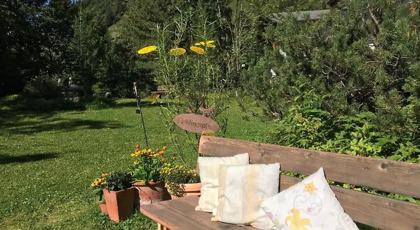 Hotel Gletscherblick Garten
