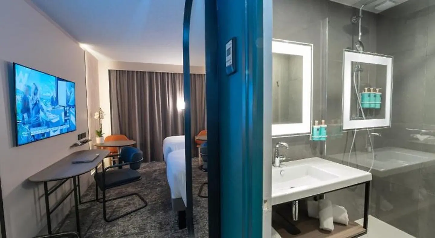 Mercure Angers Lac de Maine Hotel Badezimmer