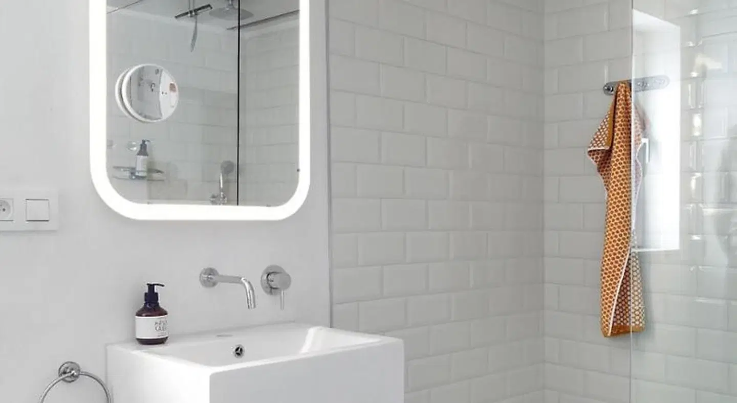 Loftsuite Badezimmer