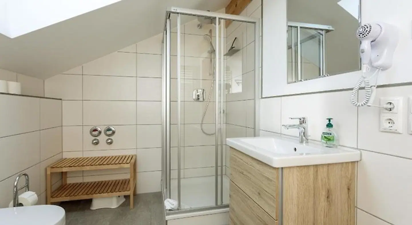 Bernhardhof Badezimmer