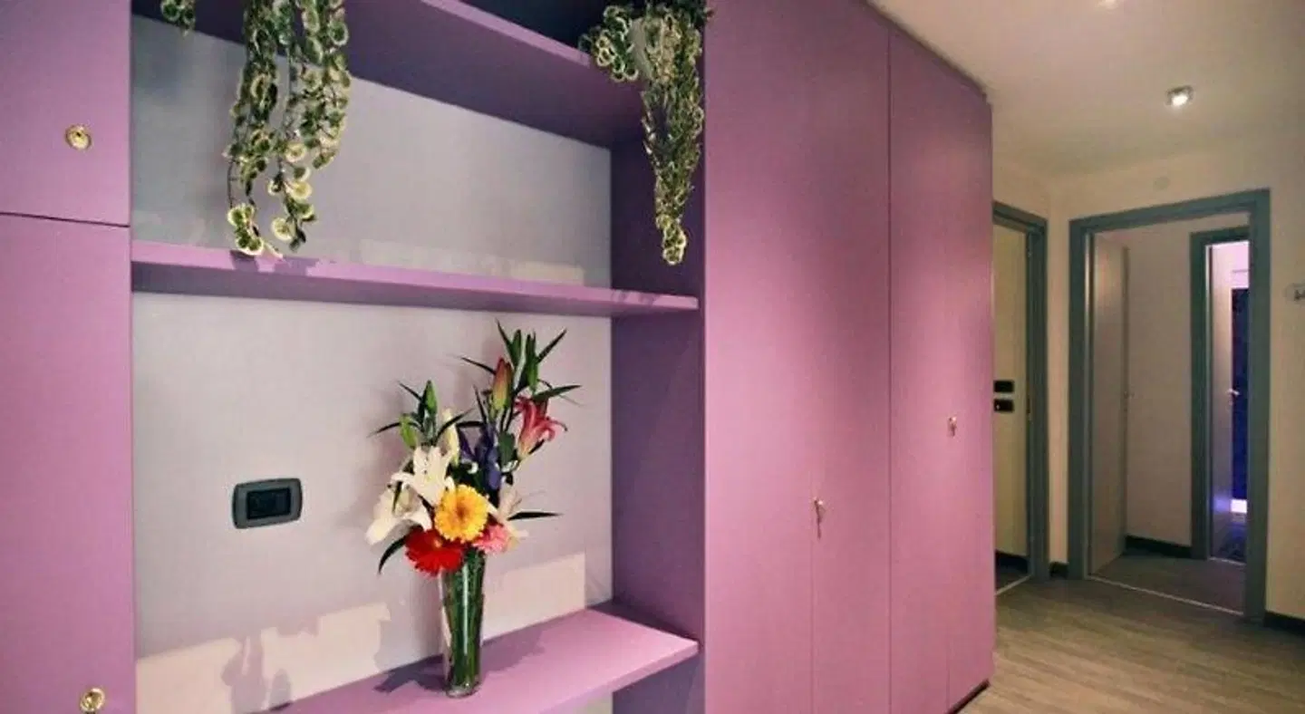 Affittacamere Tiburstation Badezimmer