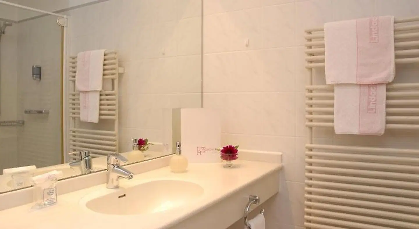Lindacher Hof Badezimmer