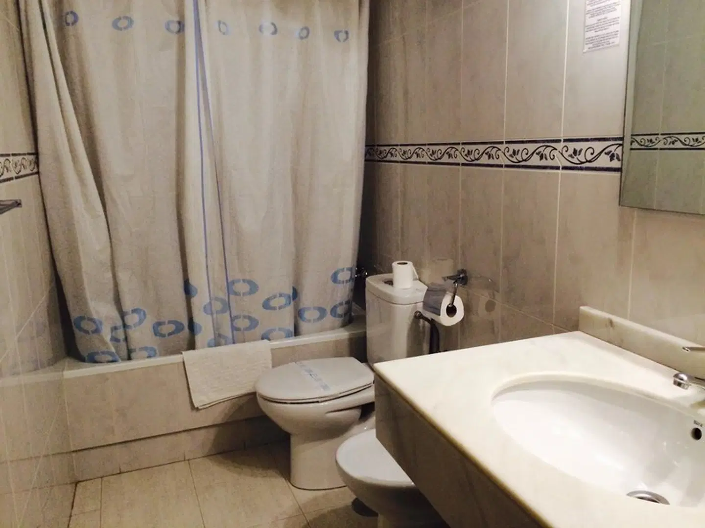 Hostal Sonsoles Badezimmer