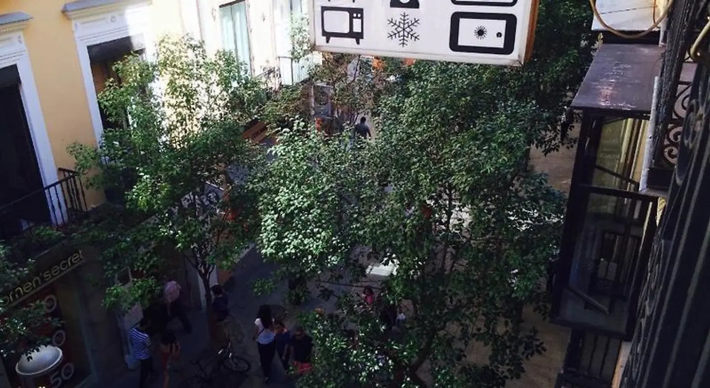 Hostal Sonsoles Garten