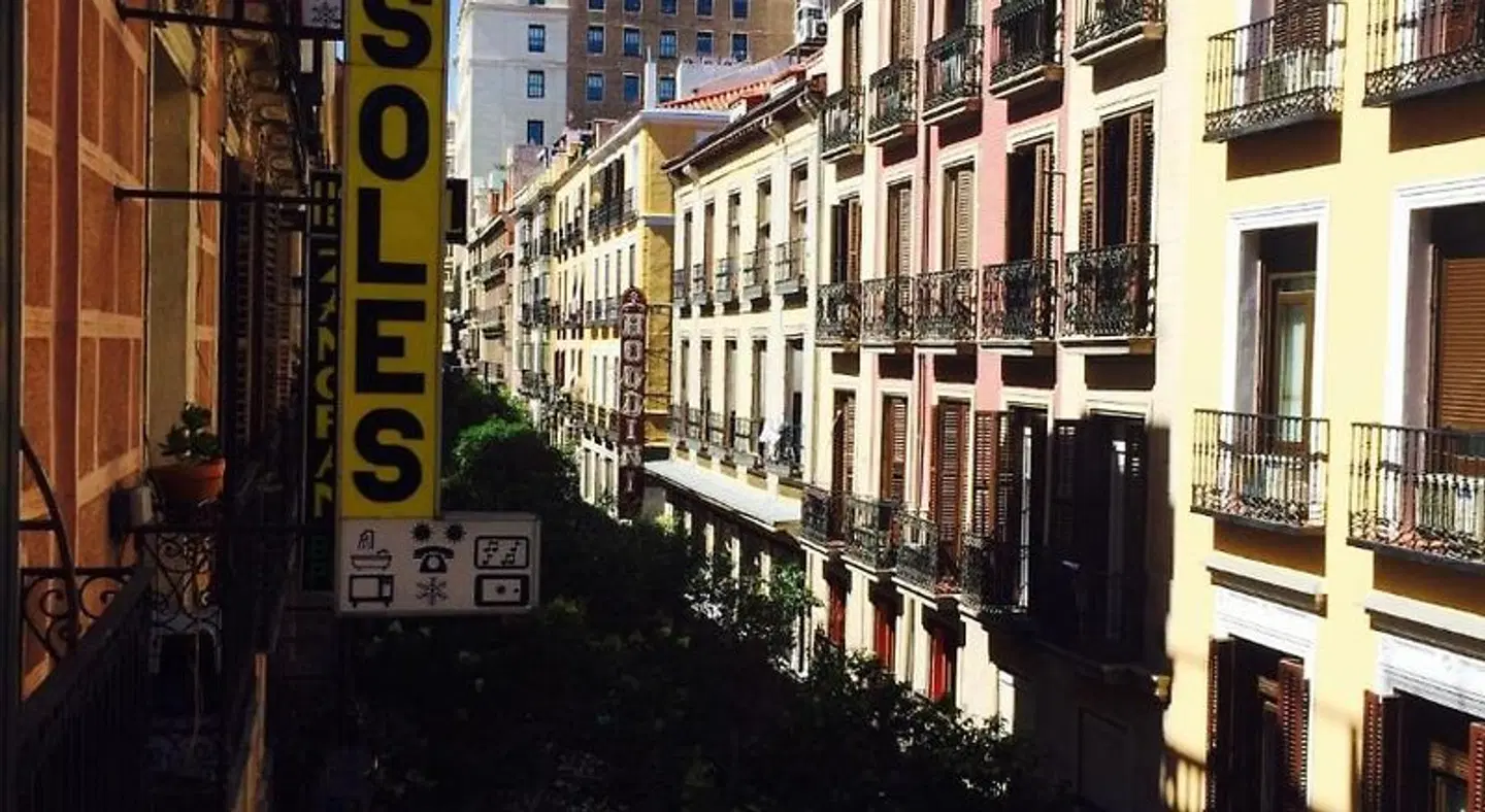 Hostal Sonsoles EXTERIOR