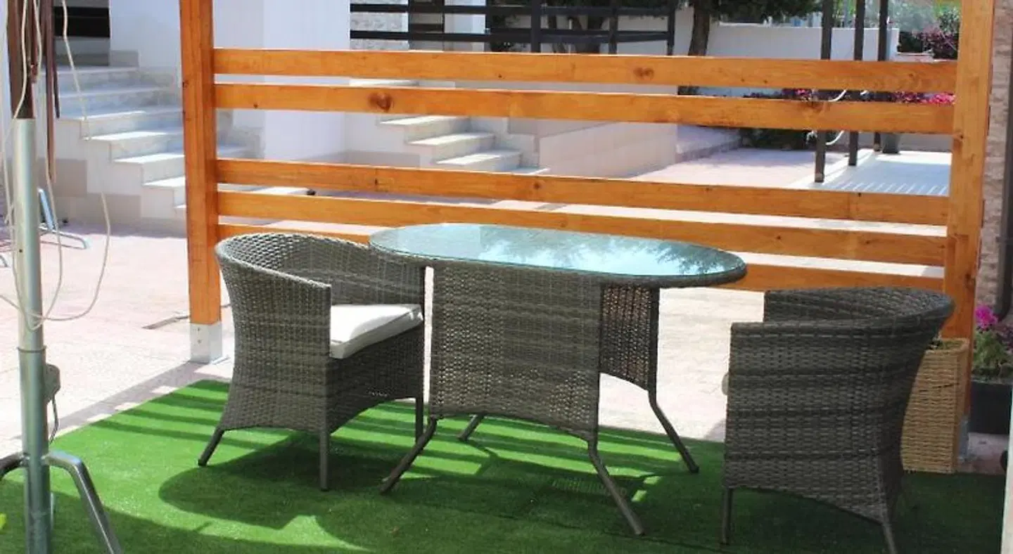 Residence Anthiros Terrasse