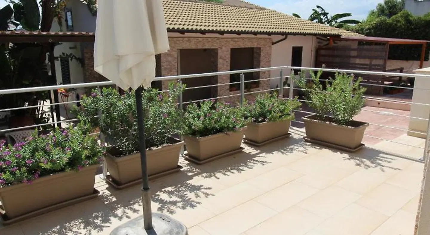 Residence Anthiros Terrasse