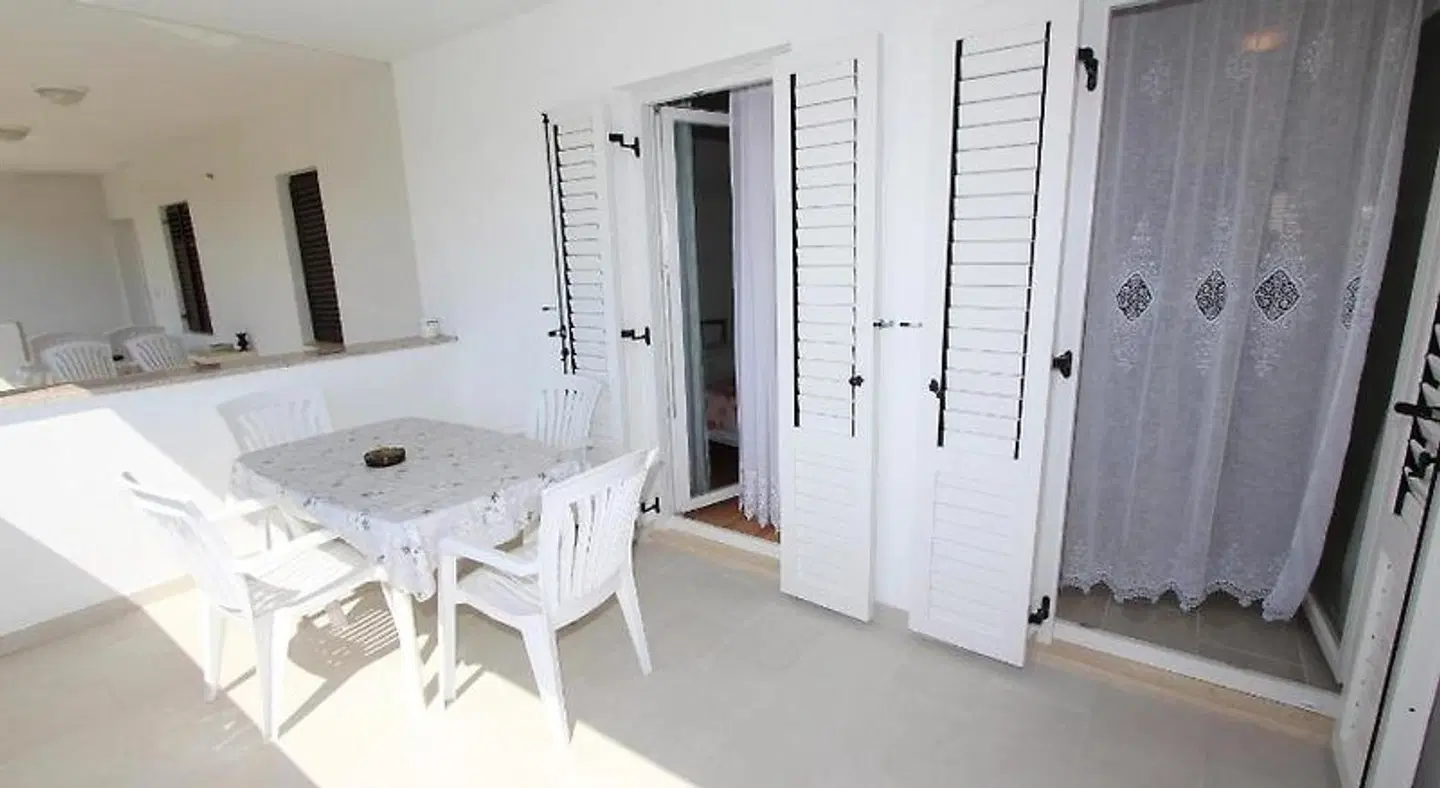 Apartments Palaziol Badezimmer