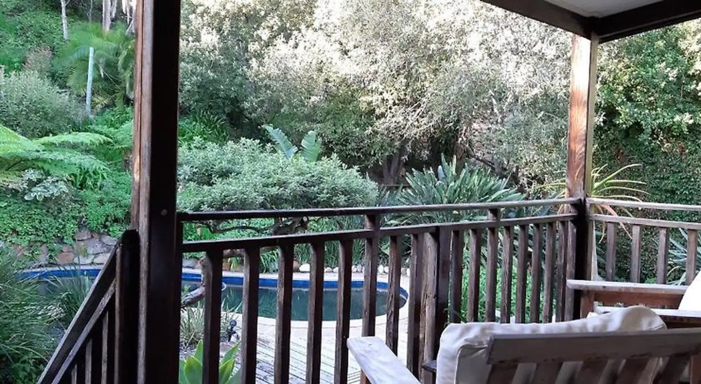 Hout Bay Hideaway Terrasse