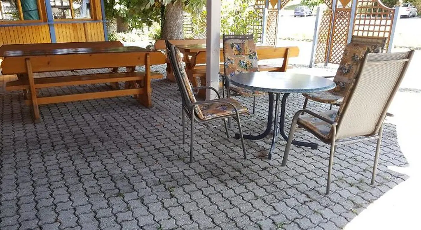 Gasthof Paradiesgartl Terrasse