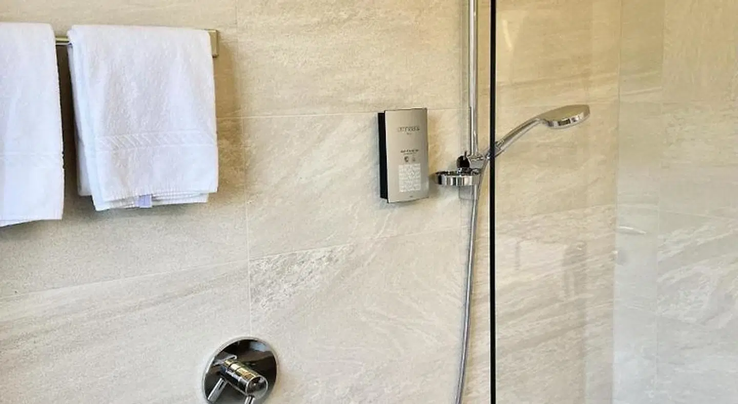 Am Wolfgrubenersee Badezimmer