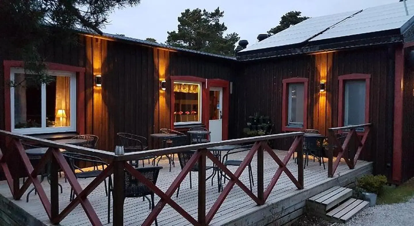 STF Hostel Visby/Rävhagen Terrasse