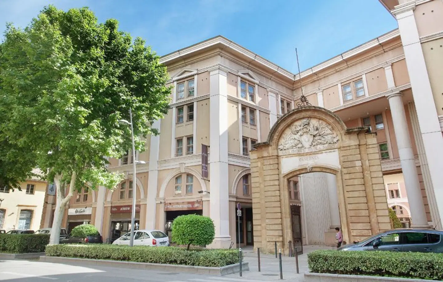Appart'hôtel Odalys City L'Atrium EXTERIOR