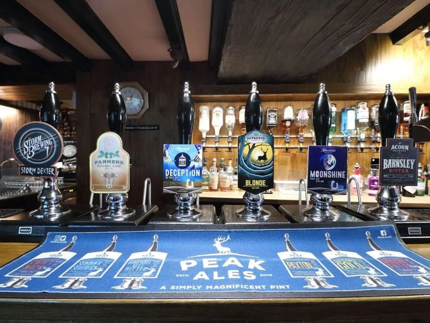 Ye Olde Cheshire Cheese Inn Bar