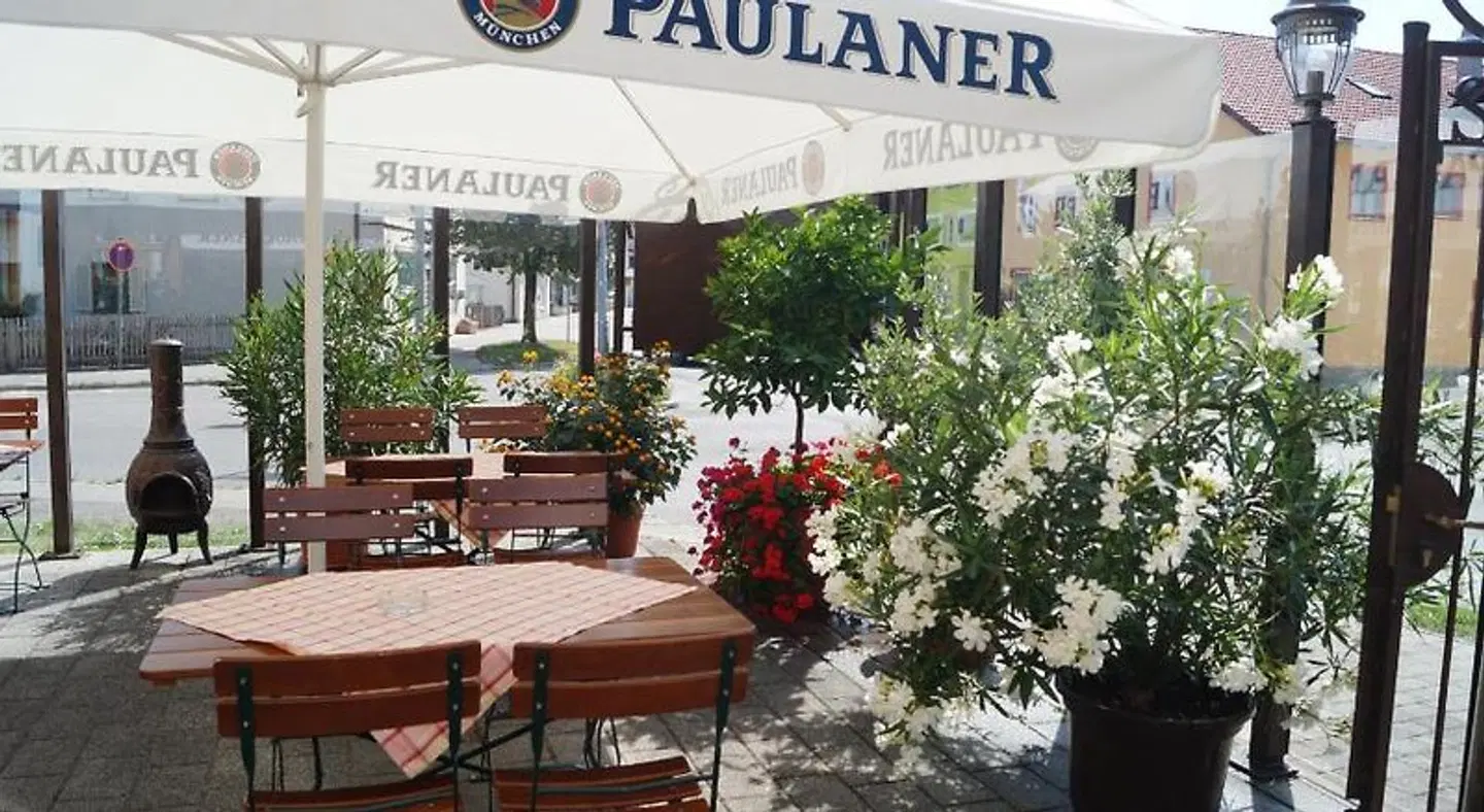 Hotel Gasthaus Sonne Terrasse