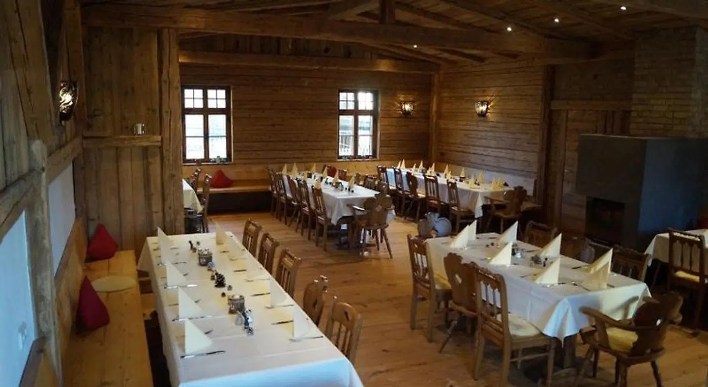 Hotel Gasthaus Sonne Restaurant