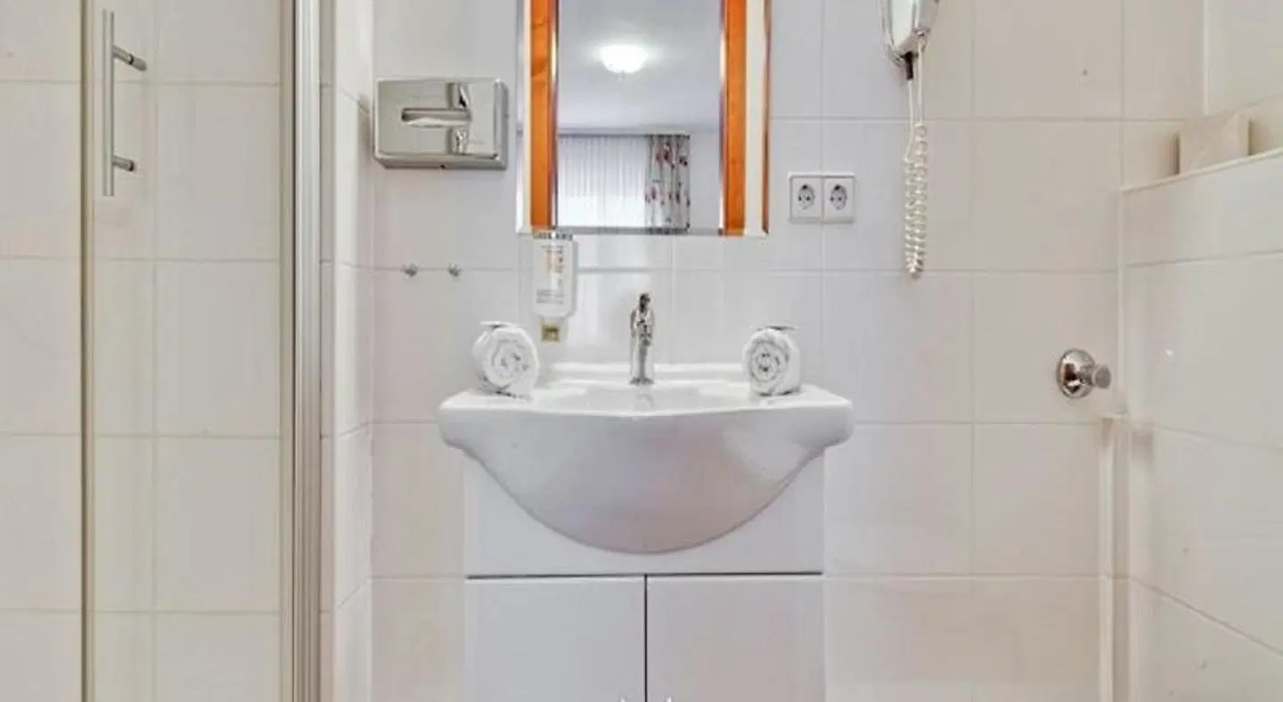 Am Friedensplatz Badezimmer