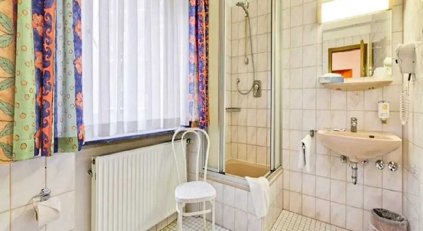 Am Friedensplatz Badezimmer