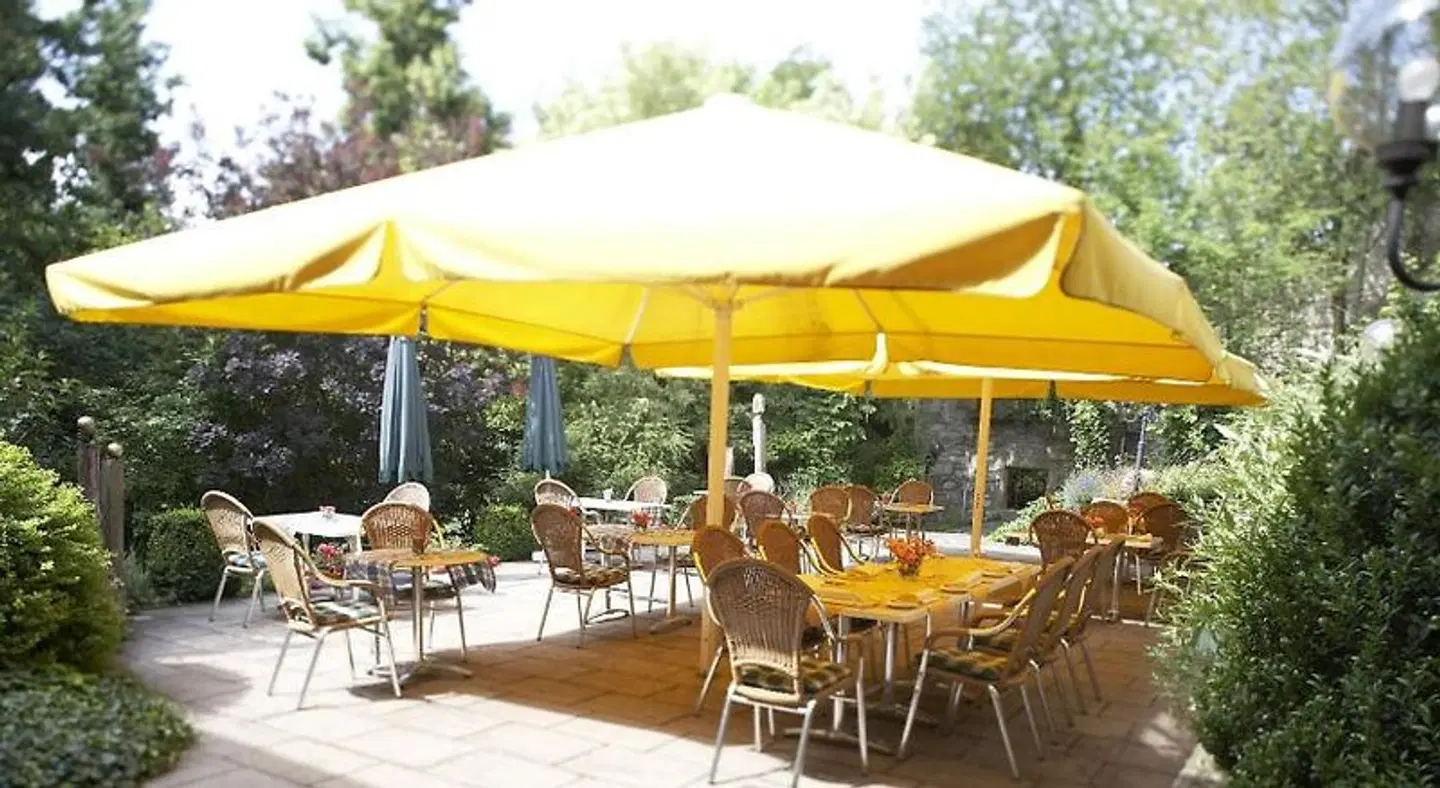 Schloß-Hotel Ingelfingen Terrasse