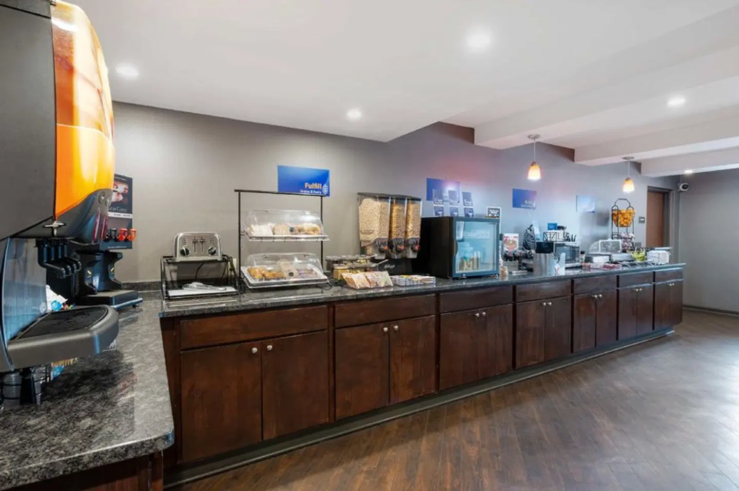 Best Western University Inn at Valparaiso LOUNGE_LOBBY