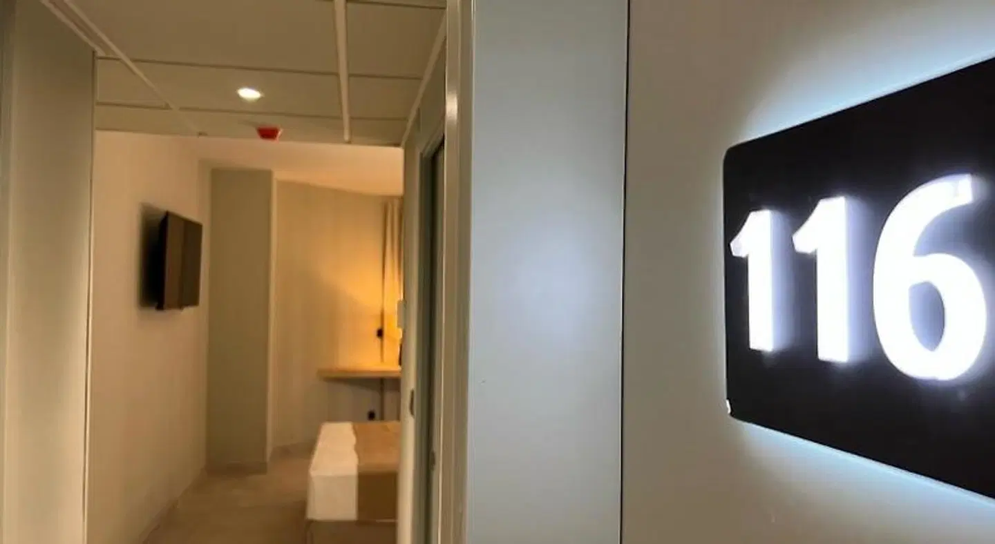 Hotel Noy Badezimmer