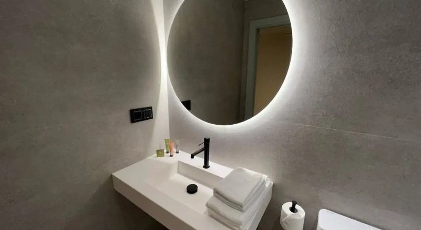 Hotel Noy Badezimmer
