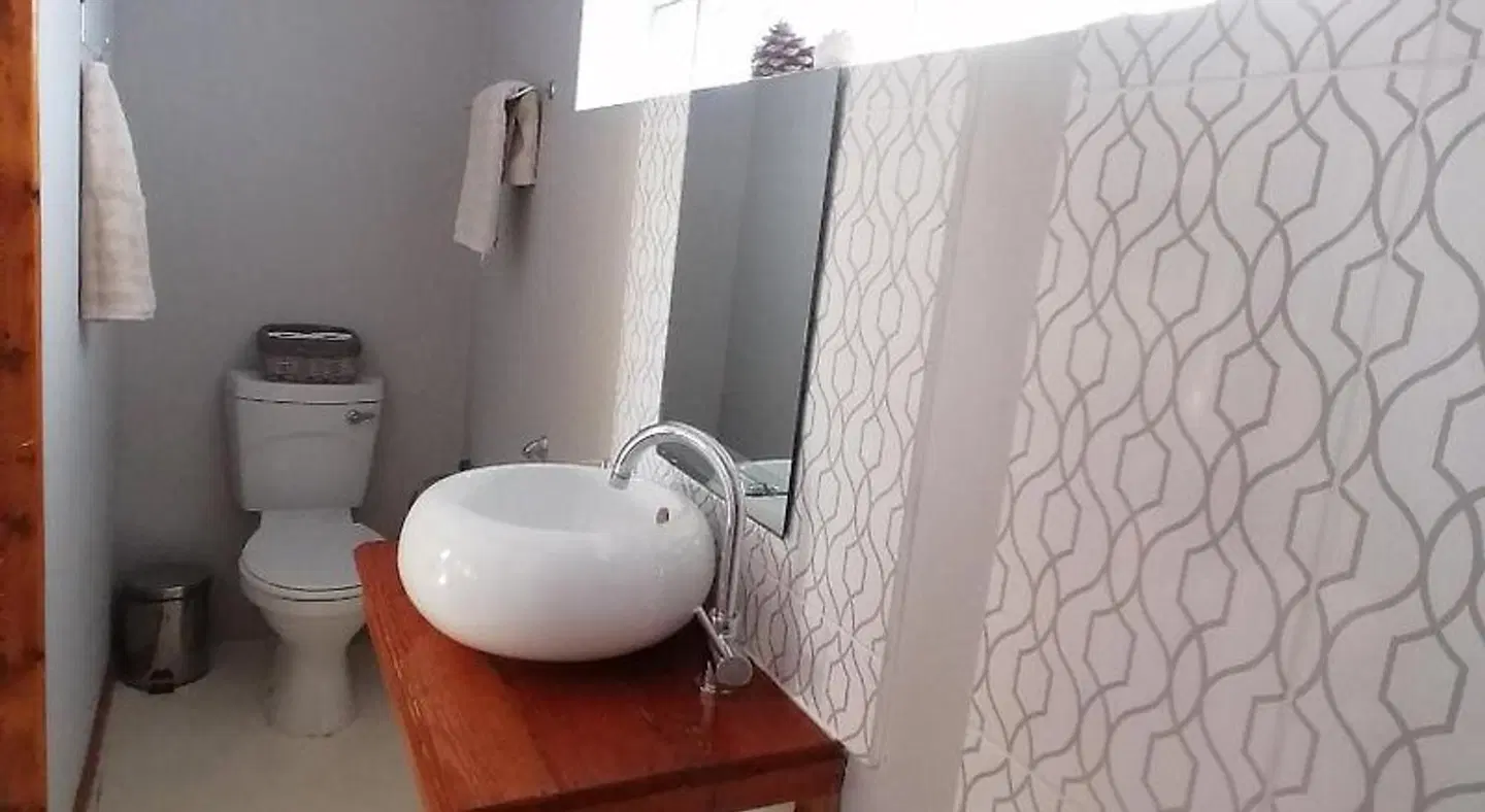 Aloha Lodge Badezimmer