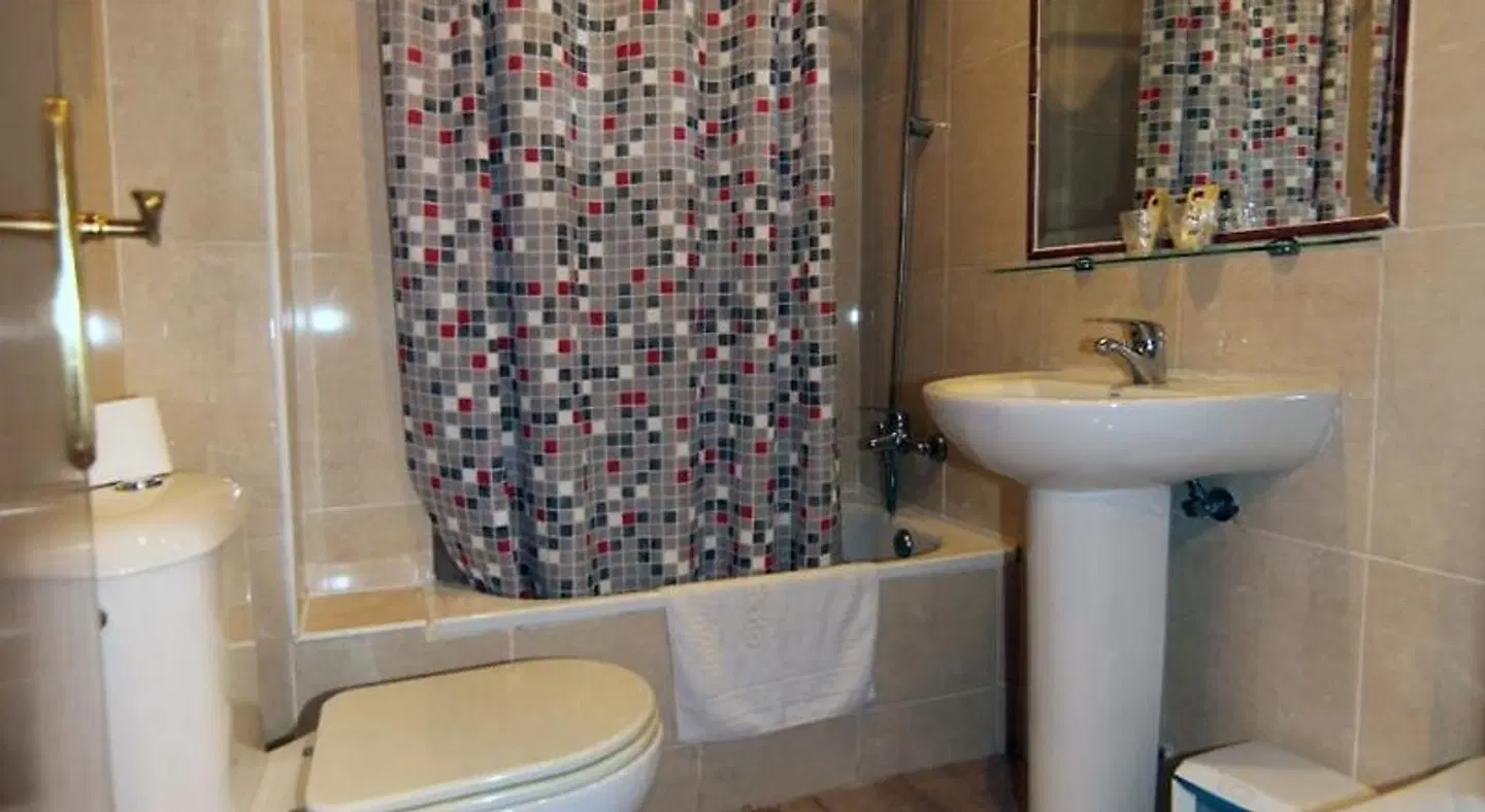 Hostal Victoria Badezimmer