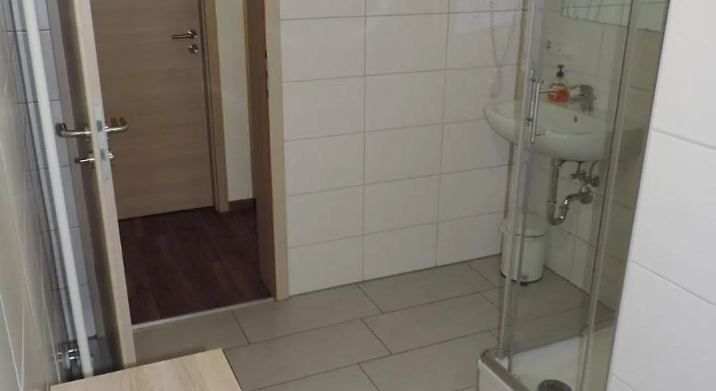 Pension am Kirchberg Badezimmer