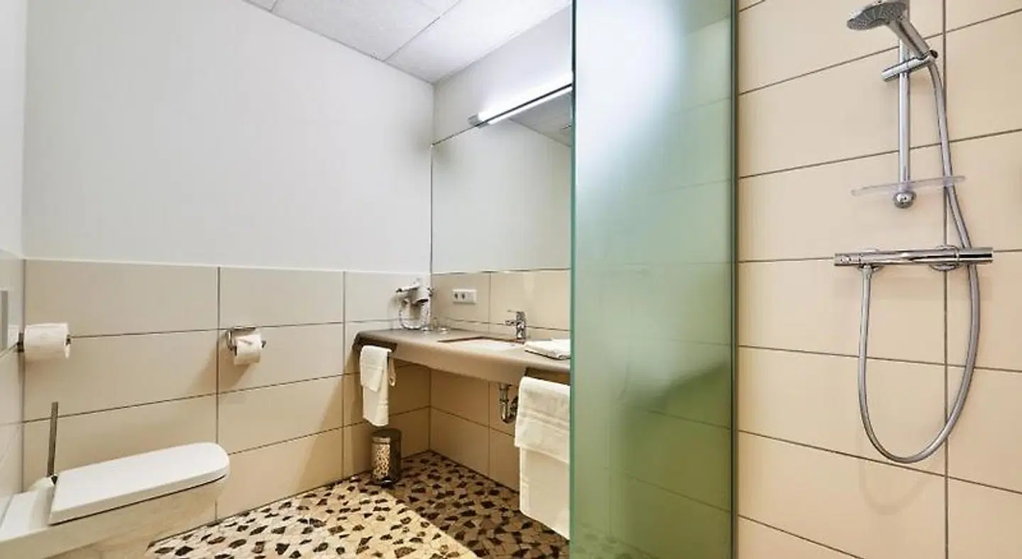 Hotel 2050 Badezimmer