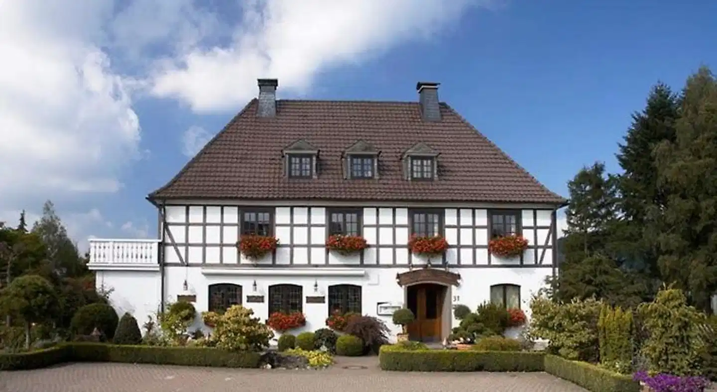 Landhotel Hütter Aussenansicht