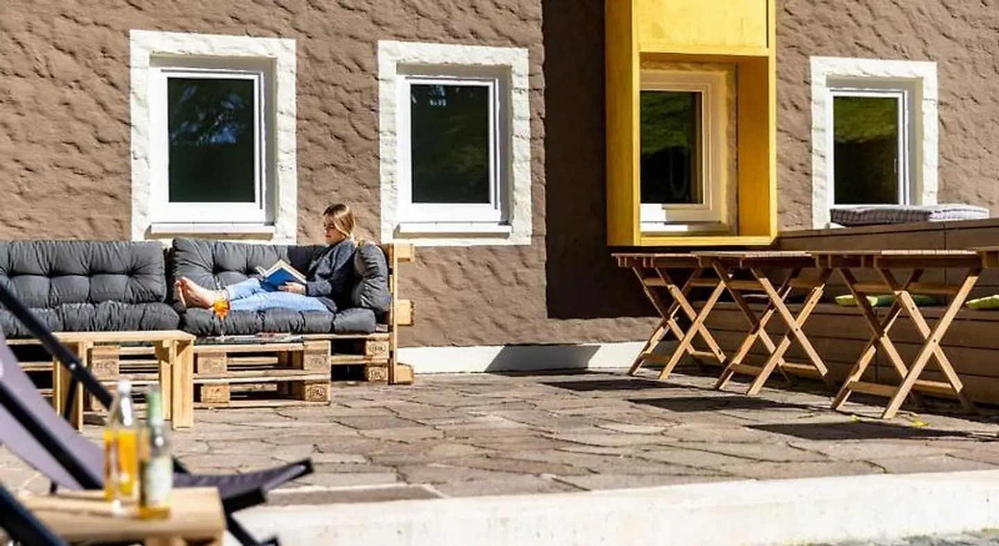 KUKU Berghotel Terrasse