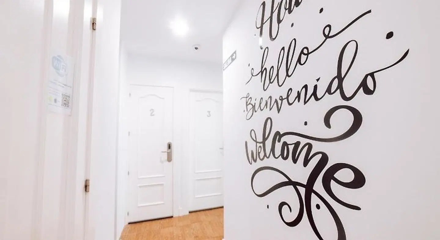 Hostal Misericordia Badezimmer